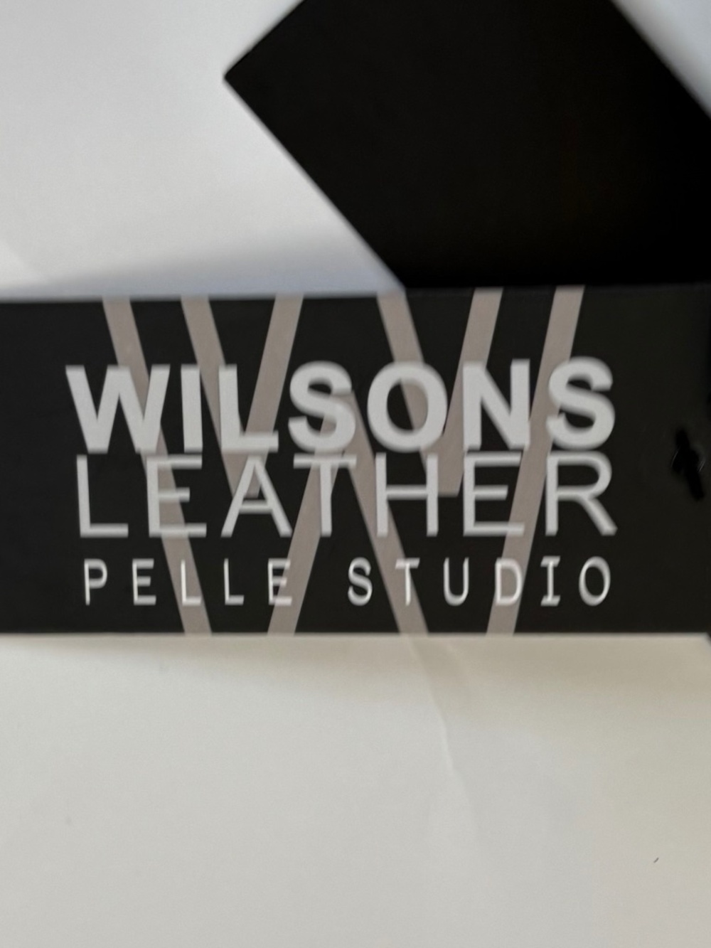 NWT Wilsons Leather Pelle Studio L - Picture 5 of 6